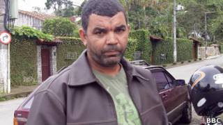 Mosair Gonçalves. Foto: Rafael Spuldar, BBC Brasil