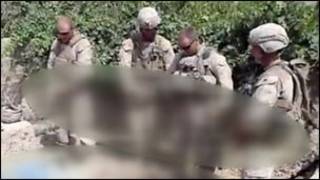لقطة مموهة من الشريط