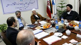 جلسه هیأت امنای دانشگاه آزاد
