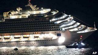 Crucero accidentado