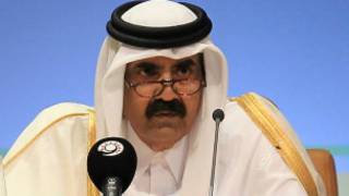أمير قطر