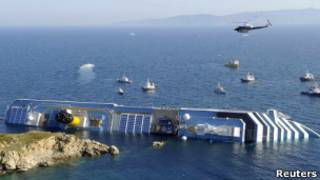 Navio Costa Concordia