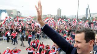 Rais Bashar al- Assad wa Syria