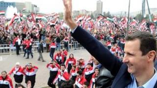 shugaba Assad