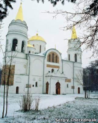 Спасо-Преображенський храм у Чернігові