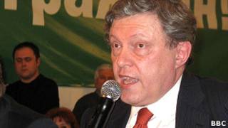 Лидер партии "Яблоко" Григорий Явлинский