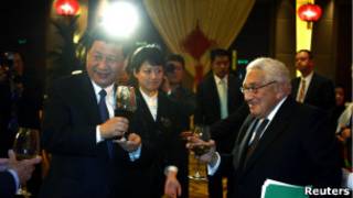 Tập Cận Bình và Kissinger