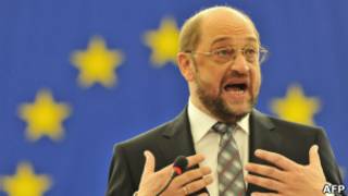 Мартін Шульц - новий голова Європарламенту