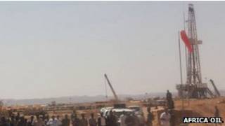 Shidaalka laga qodayo Dooxada Dharoor ayaa bilaabmay