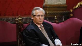 Бальтасар Гарсон в суде