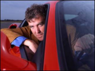 BBC Top Gear“疯狂汽车秀”节目主持人之一克拉克森