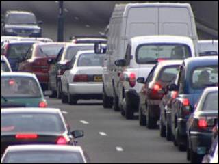 北伦敦横贯东西的A40号公路