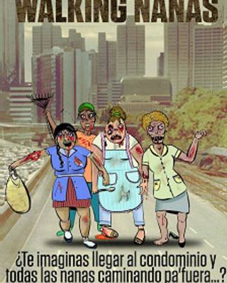Nanas convertidas en zombies