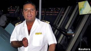 Thuyền trưởng Francesco Schettino