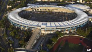 Maracanã | Crédito da foto: AP
