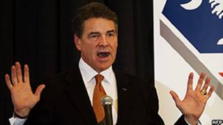 Rick Perry/AFP
