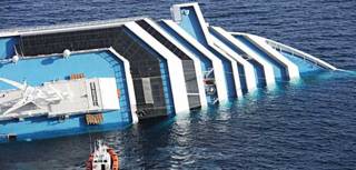 Crucero Costa Concordia Foto AFP