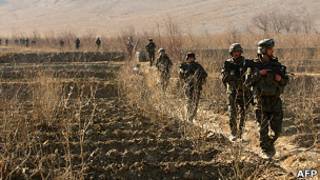 Dakarun Faransa a Afghanistan