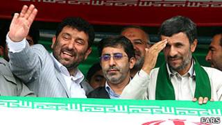 احمدی نژاد و حدادیان