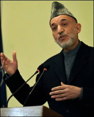 حامد کرزی