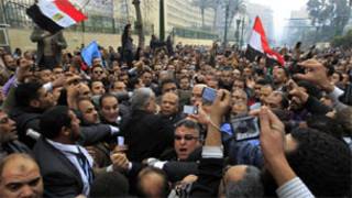 Sabbin @Yan majalisar dokokin Masar