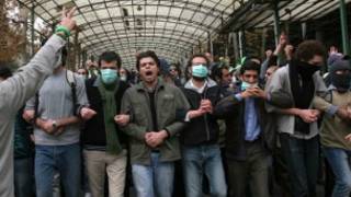 اعتراضات دانشجویی پس از انتخابات ریاست جمهوری