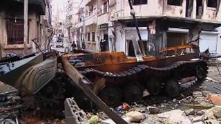 An kai farmaki a Homs