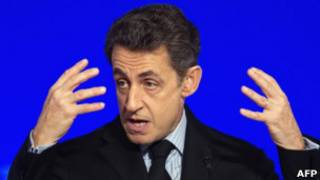 Nicolas Sarkozy. AFP