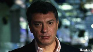 Борис Немцов (20 декабря 2011 года)