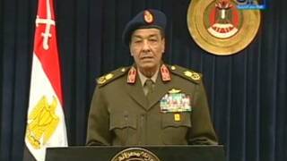 المشير طنطاوي رئيس المجلس الاعلى للقوات المسلحة.