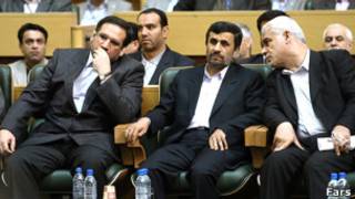 بهمنی، احمدی نژاد، حسینی
