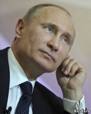 Владимир Путин
