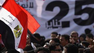 ميدان التحرير في مصر