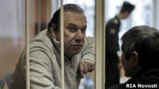 Батурин на слушании о продлении его ареста