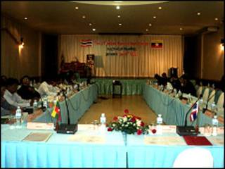 ထိုင်းမြန်မာ လမ်းဖေါက်ရေး အစည်းအဝေး