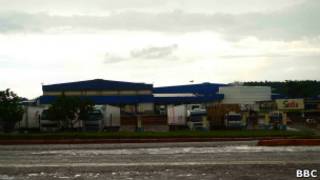 Fábrica da Sadia em Samambaia (DF). | Foto: João Fellet / BBC Brasil