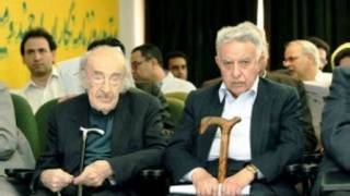 احمد صدر حاج سید جوادی و عزت الله سحابی