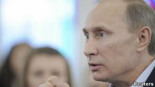 Путин на встрече со студентами в Томске