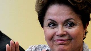 Dilma Rousseff - Foto: Getty Images