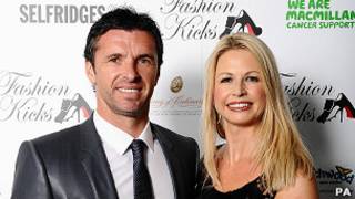 Gary Speed n'umugore we