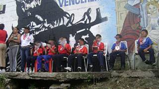 Imágenes en un evento de La Piedrita en la zona del 23 de enero, en Caracas.