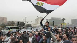 متظاهرون في مصر