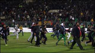 أحداث الشغب الدامية في بورسعيد