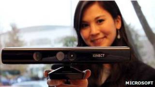 Kinect de Microsoft