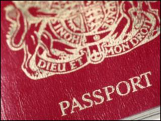 英国护照