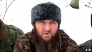Лидер "Имарата Кавказ" Доку Умаров