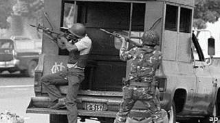 Combates en Venezuela, 1992