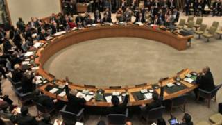 Голосование в Совбезе ООН по Сирии