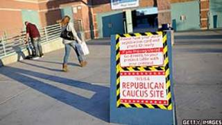Centro de votação em escola de Las Vegas, Nevada (Getty)
