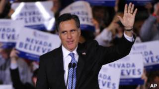 Mitt Romney tuyên bố chiến thắng ở Nevada